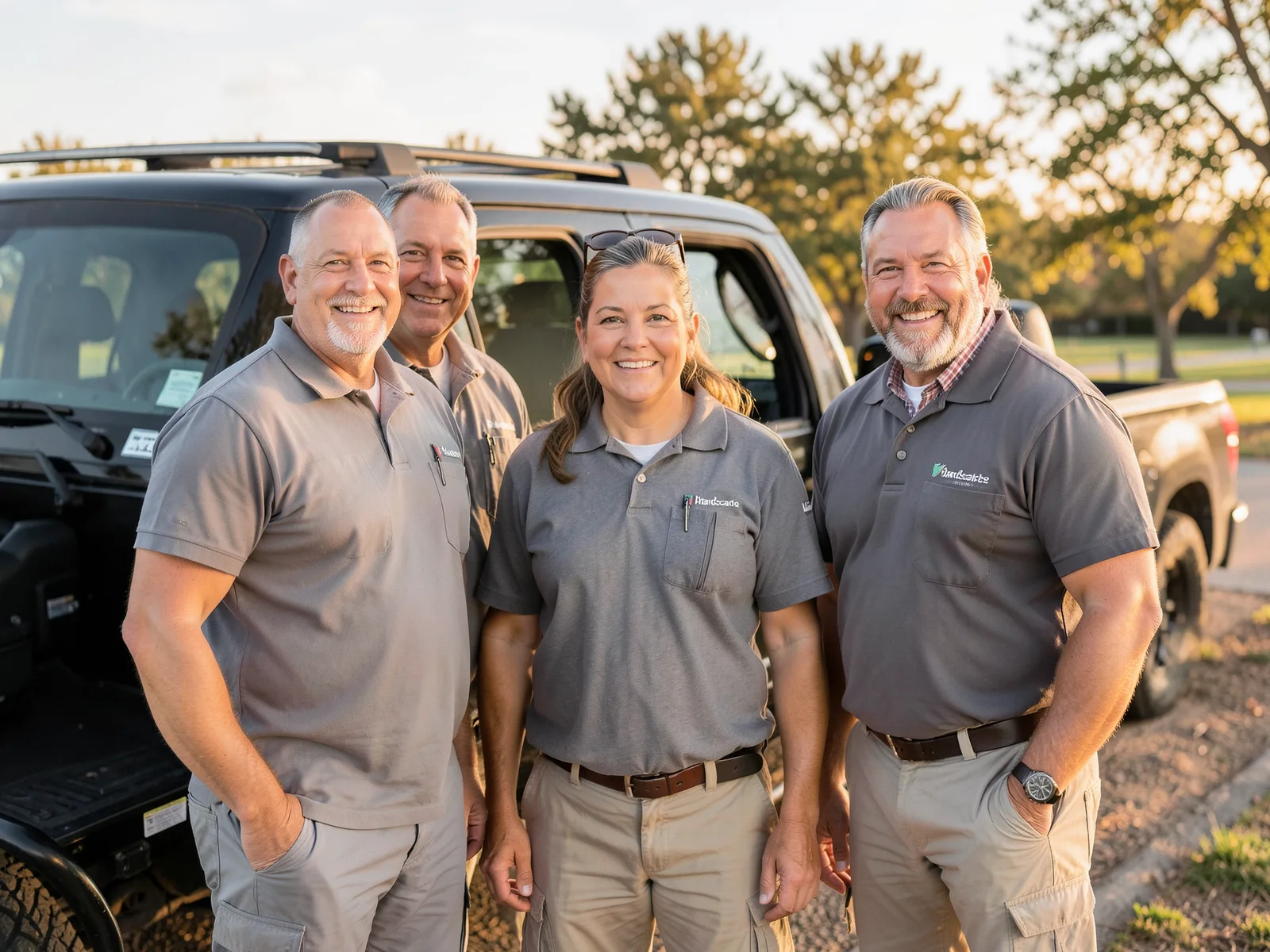 Plano Hardscaping Design company in Dallas Center, IA